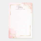 Benutzerdefinierte Post-It® Notizen mit elegantem (Vorderseite)