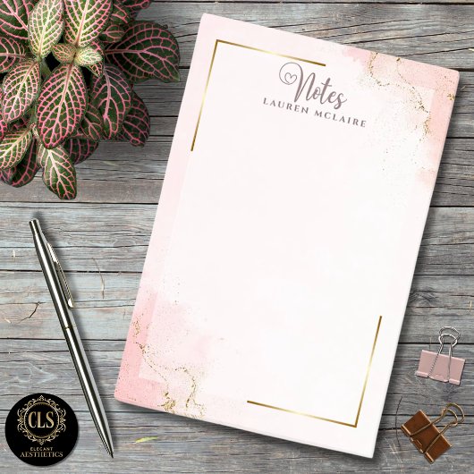 Benutzerdefinierte Post-It® Notizen mit elegantem