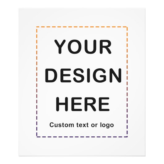 Benutzerdefinierte Poster & Drucke für alle Design (Vorne)