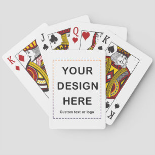 Benutzerdefinierte Poster & Drucke für alle Design Spielkarten