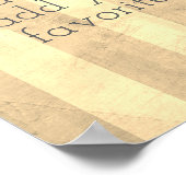 benutzerdefinierte Poster fügen Sie Ihre Quote Sha (Ecke)