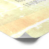 benutzerdefinierte Poster fügen Sie Ihre Quote Sha (Ecke)