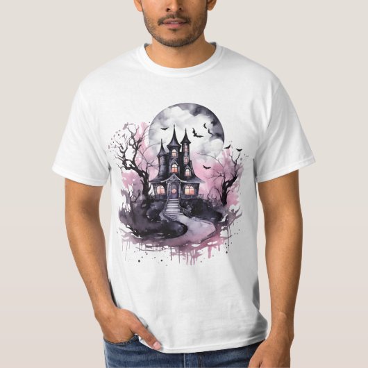 Benutzerdefinierte Poster T-Shirt (Vorderseite)