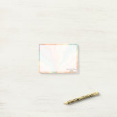 Benutzerdefinierte Postit-Notizen mit bearbeitbare Post-it Klebezettel (Auf Schreibtisch)