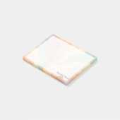 Benutzerdefinierte Postit-Notizen mit bearbeitbare Post-it Klebezettel (angewinkelt)
