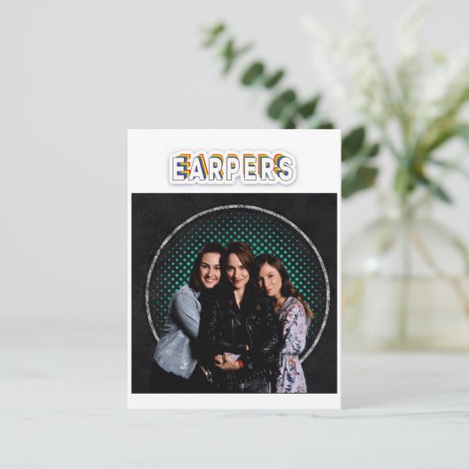 Benutzerdefinierte Postkarte (Stehend Vorderseite)