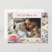 Benutzerdefinierte Postkarte für Foto-Liebhaber (Vorne/Hinten)