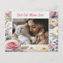 Benutzerdefinierte Postkarte für Foto-Liebhaber