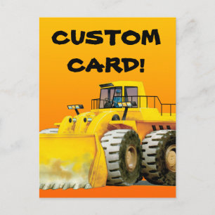 Benutzerdefinierte Postkarte für Kid