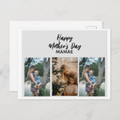 Benutzerdefinierte Postkarte Glücklichen Muttertag (Vorne/Hinten)