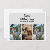 Benutzerdefinierte Postkarte Glücklichen Muttertag (Vorne/Hinten)