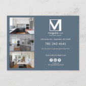 Benutzerdefinierte Postkarten (Rückseite)