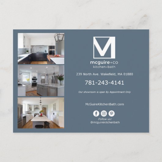 Benutzerdefinierte Postkarten (Rückseite)