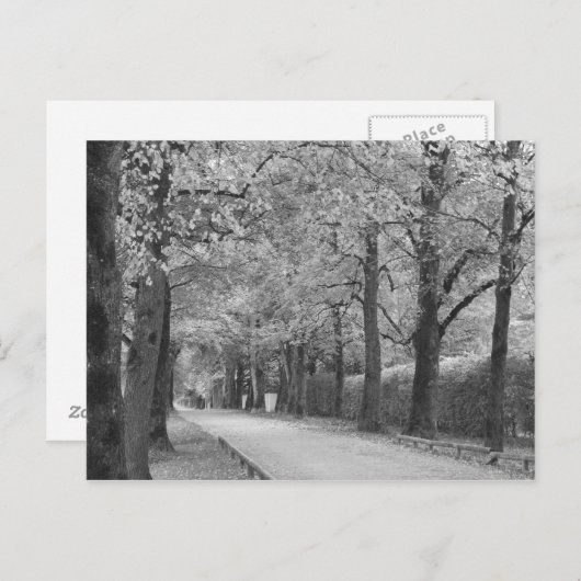 Benutzerdefinierte Postkarten "Archway" (Vorne/Hinten)