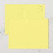 Benutzerdefinierte Postkarten | Einzigartige doppe (Vorne/Hinten)