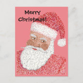 Benutzerdefinierte Postkarten für den schwarzen We (Vorderseite)