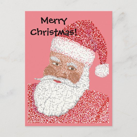 Benutzerdefinierte Postkarten für den schwarzen We (Vorderseite)