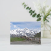 Benutzerdefinierte Postkarten für die Alpen (Stehend Vorderseite)