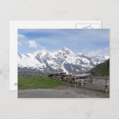 Benutzerdefinierte Postkarten für die Alpen (Vorne/Hinten)