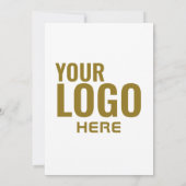 Benutzerdefinierte Print-12x18" Einladungskarten (Rückseite)