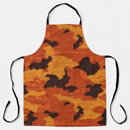 Benutzerdefinierte Print-GRILLEN-Schürze für Koch  Schürze (Vorderseite)