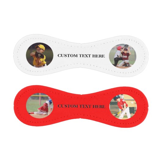 Benutzerdefinierte Print-Werbebasen mit Ihrem Foto Baseball (Paneele)