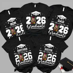 Benutzerdefinierte Proud Family Abschluss T-Shirts