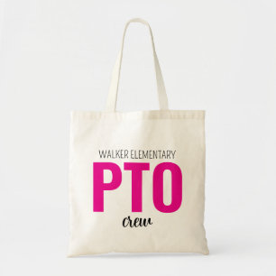 Benutzerdefinierte PTO-Crew-Tasche, Eltern-Lehrer- Tragetasche