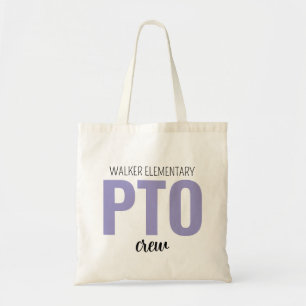 Benutzerdefinierte PTO-Crew-Tasche, Eltern-Lehrer- Tragetasche