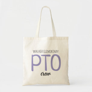 Benutzerdefinierte PTO-Crew-Tasche, Elternhaft-Leh Tragetasche