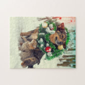 Benutzerdefinierte Puzzlevorlage für Personalisier Puzzle (Horizontal)