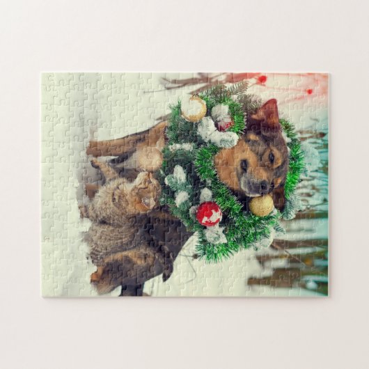 Benutzerdefinierte Puzzlevorlage für Personalisier Puzzle (Horizontal)