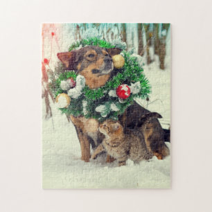 Benutzerdefinierte Puzzlevorlage für Personalisier Puzzle