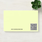 Benutzerdefinierte QR-Code-Anmerkungen zum Aufkleb Post-it Klebezettel (Büro)