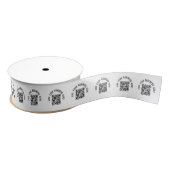 Benutzerdefinierte QR-Code-Etiketten Band Ripsband (Spule)