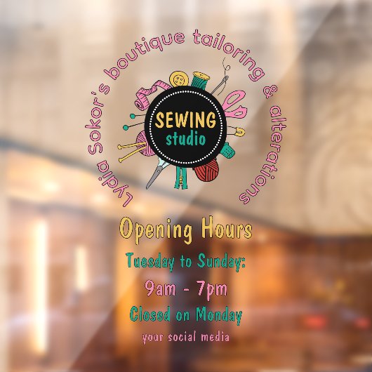 Benutzerdefinierte QR-Code-Folienaufkleber für Sch Fensteraufkleber (Blatt 2)