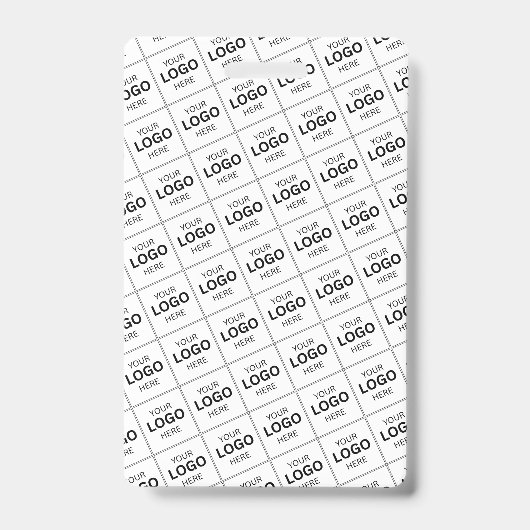 Benutzerdefinierte QR-Code-Geschäftslogo-Name-Vorl Ausweis (Vorderseite)