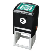 Benutzerdefinierte QR-Code-Info-Name Website Selbs Permastempel (Produkt)