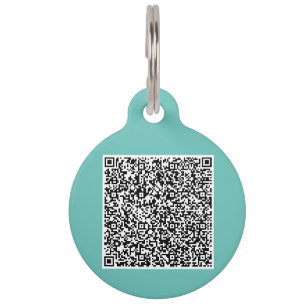 Benutzerdefinierte QR-Code-Scan-Info-Pet-ID-Tags P Haustiermarke