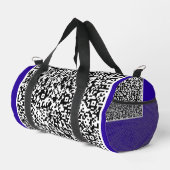 Benutzerdefinierte QR-Code-Scan-Informationen für  Duffle Bag (Rechte Ecke)