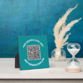 Benutzerdefinierte QR-Code-Scan-Textebene Wählen S Fotoplatte (InSitu)