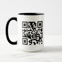 Benutzerdefinierte QR-Code-Tasse