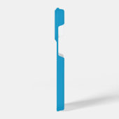 Benutzerdefinierte QR-Code-Textspezialmeldung Ihre iPhone Hülle (Linke Seite)