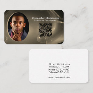 Benutzerdefinierte QR-Code-Visitenkarte für Berufl Visitenkarte