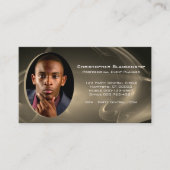 Benutzerdefinierte QR-Code-Visitenkarte für Berufl Visitenkarte (Vorderseite)