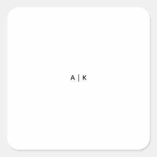 Benutzerdefinierte quadratische Aufkleber, Format: Quadratischer Aufkleber