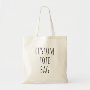 Benutzerdefinierte Rae Dunn Text-Tasche Personal Tragetasche