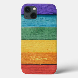 Benutzerdefinierte Rainbow-Handys Case-Mate iPhone Hülle