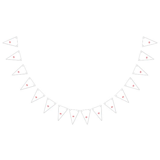 Benutzerdefinierte Rangierflags | Dekoration aus F Wimpelkette (Alle)