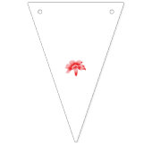 Benutzerdefinierte Rangierflags | Dekoration aus F Wimpelkette (Zweite Fahne)